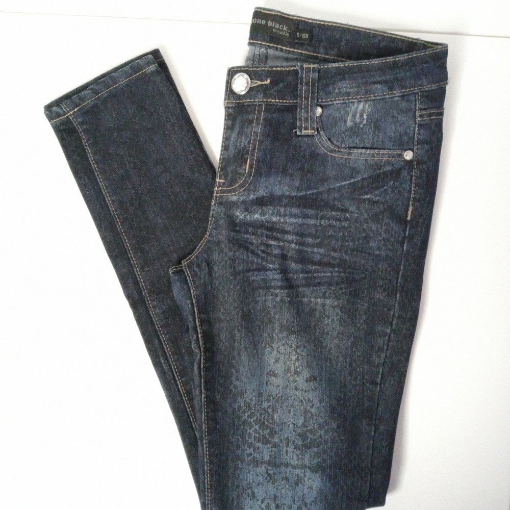 Twentyone Black by Rue21 Size 5/6R blue skinny jeans
